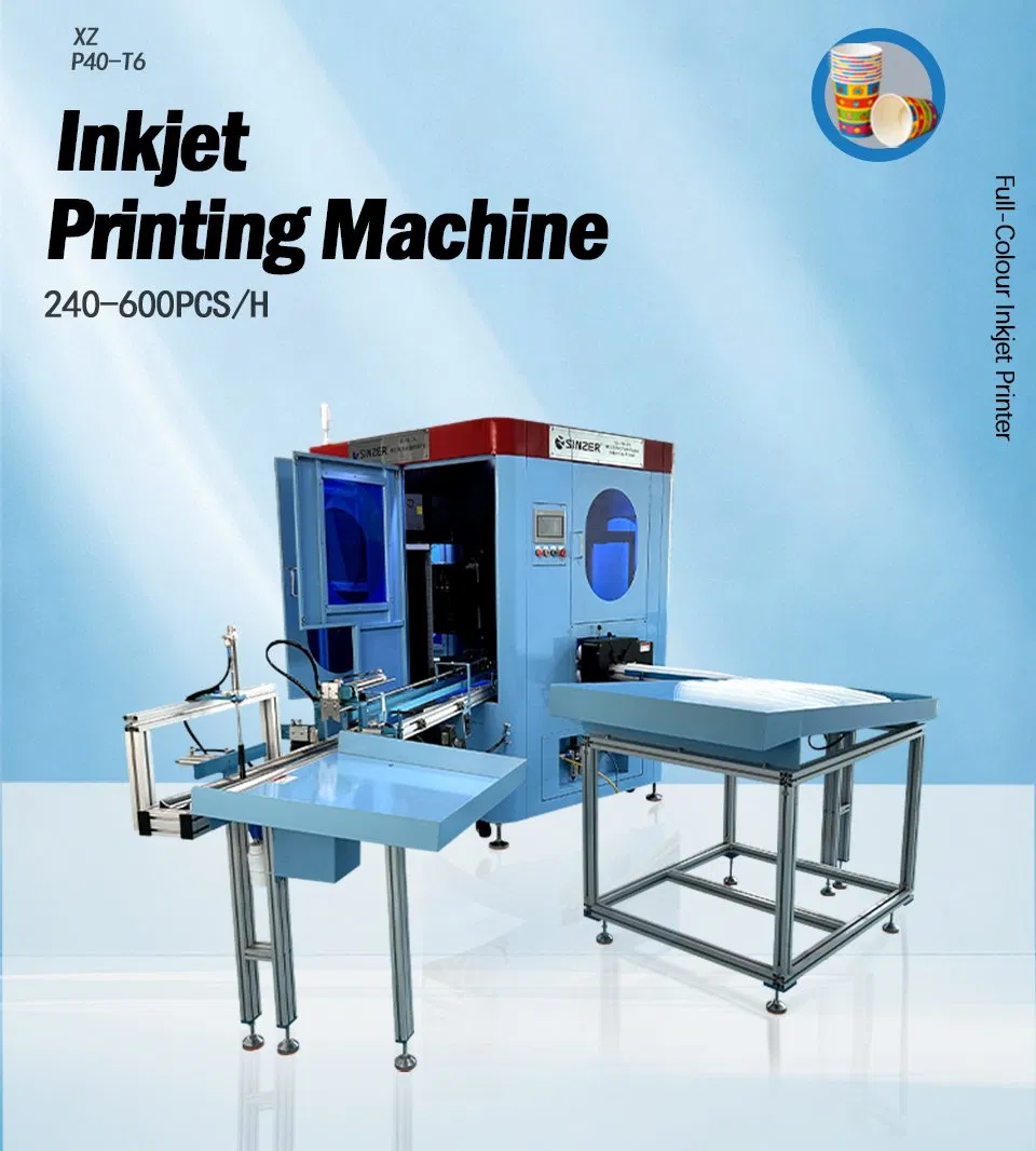 Cup Printing Process