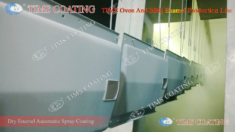 Enamel Coating Production Line Suitable for Oven and BBQ