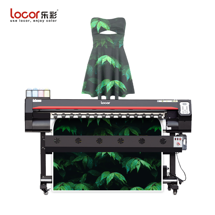 China Factory Roll to Roll Large Format High Speed 1.8m Inkjet Textile Fabric Sublimation Printer