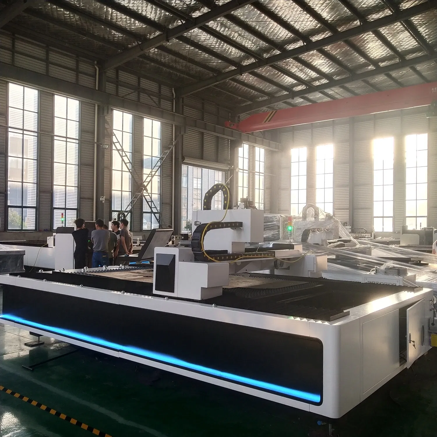 1500W 3015 CNC Sheet Metal Plate Fiber Laser Cutting Machine