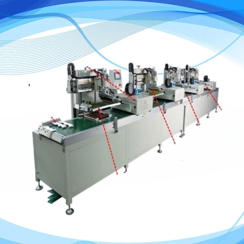 Textile Printing Machine Detail 2