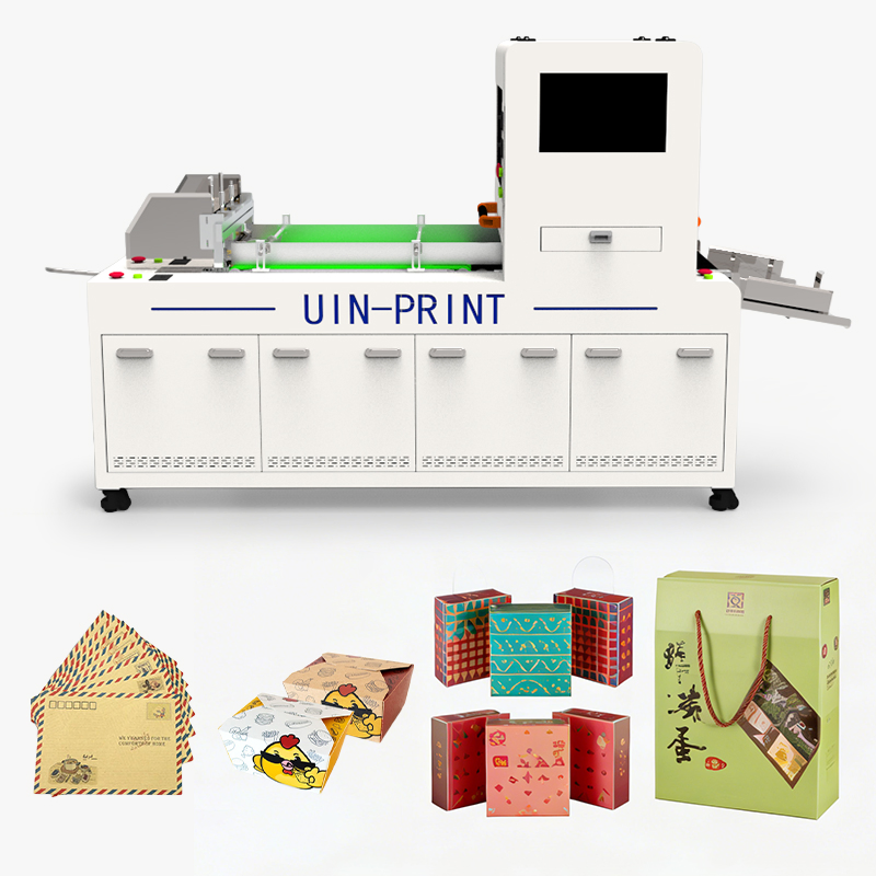 Automatic Carton Box Printers High Resolution Inkjet Single Pass Printer for Packaging