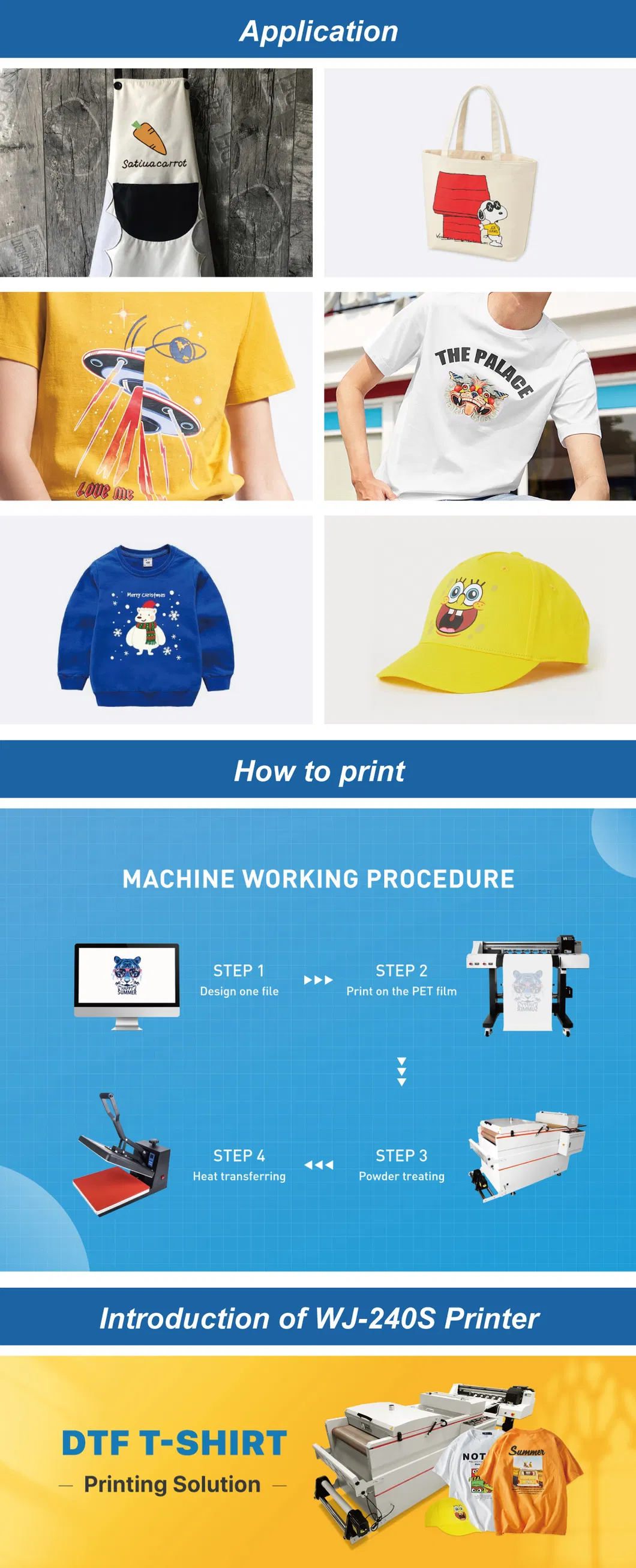 DTF Printing Details