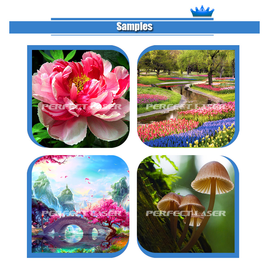 3D Wall Decorating Printer Painting on Glass Printing Machine