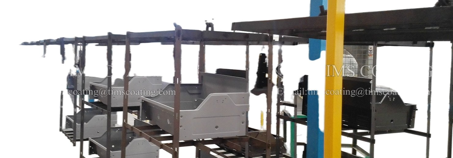 High Efficiency Enamel Coating Production Line for Oven and BBQ