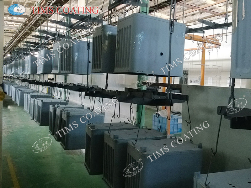 Dual-Mode Enameling Energy-Saving Tims Oven Enameling Coating Machine/Equipment for Irregular Oven Parts