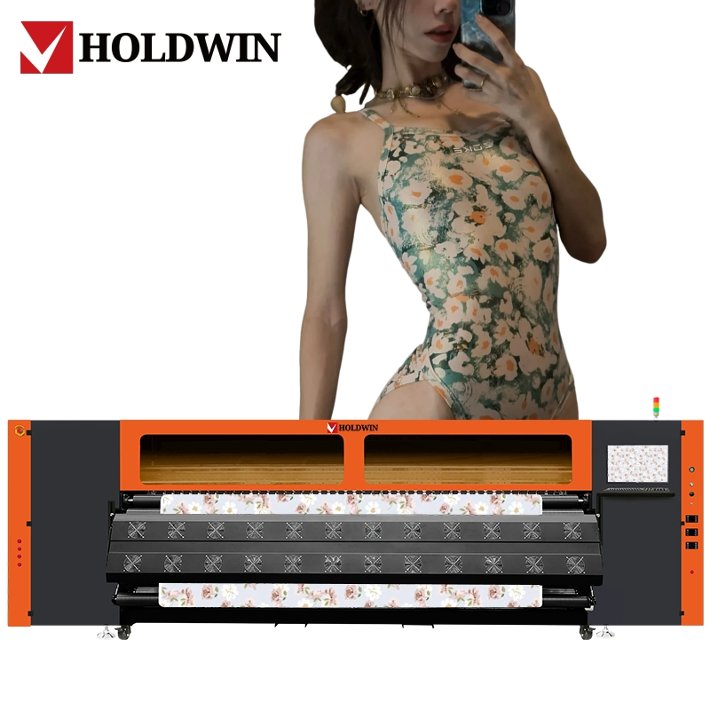 Shaoxing Zhiyu 3.2m 24 Head Industrial Digital Sublimation Printer for Transfer Paper Printing
