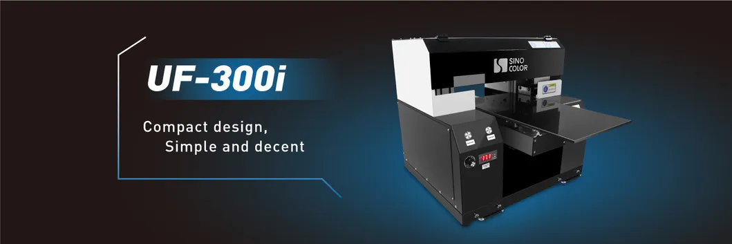 LED UV Flatbed Digital Printer