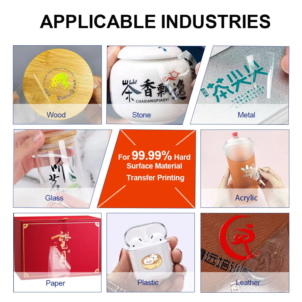 Sunika Affordable Cheapest Price Made in China Specialized LED Light Universal 60cm Digital UV Printer for Stainless Steel