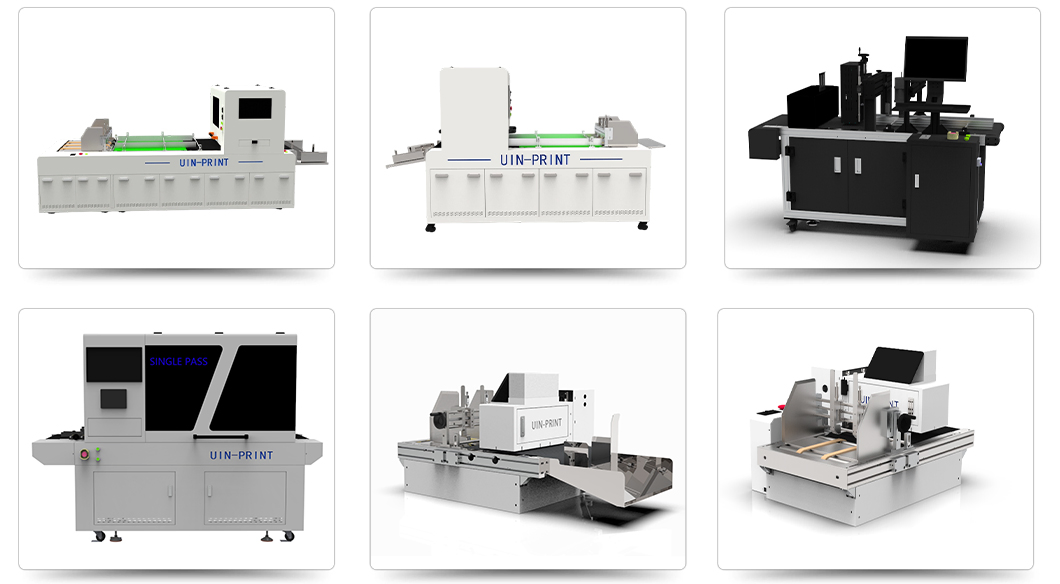 Hot-Selling Automatic Uin-Print UV Inkjet Flatbed Printer-Single Pass Fast Speed for Flex &amp; Metal Bottle Cap Touch Screen