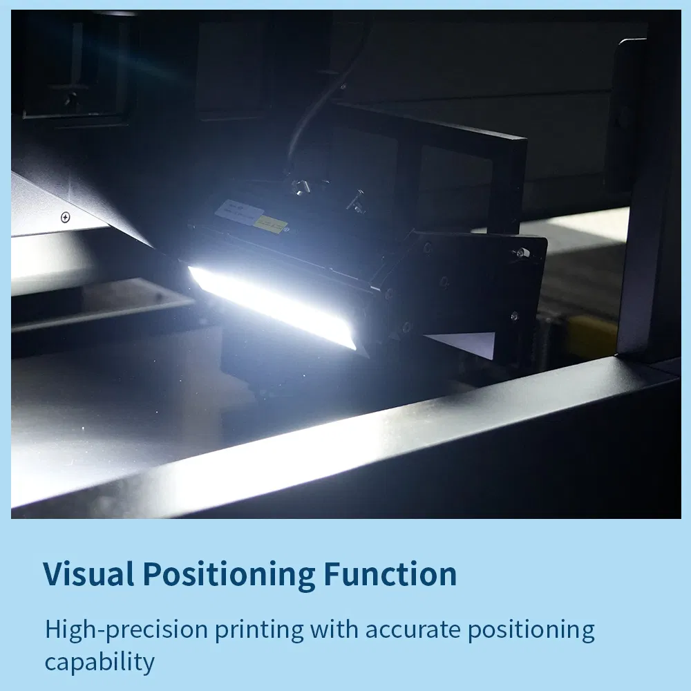 DTG Printer Large Format Roll 16 Printhead for Cloth Textile Printer