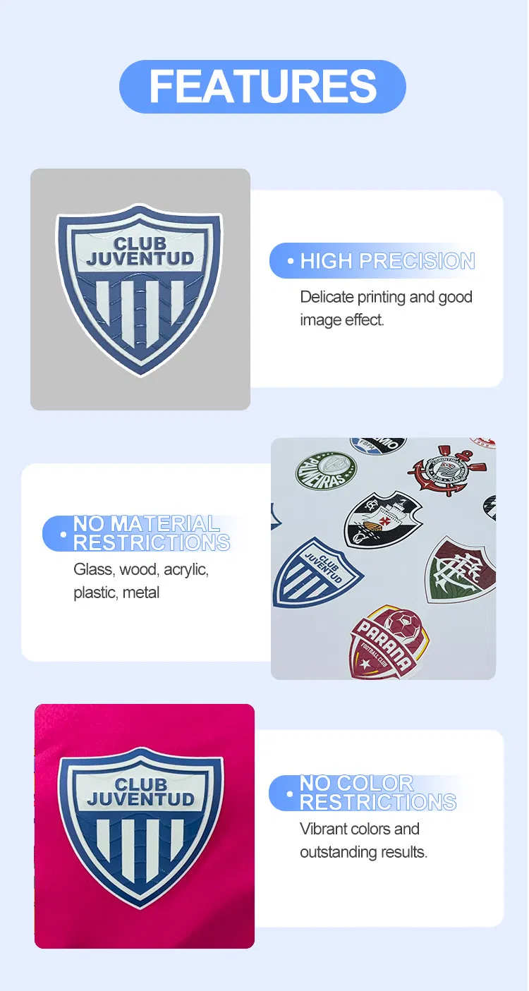 Multi-Functional 60X90 UV Dtf and Flatbed Printer Digital 3D Logo T-Shirt UV Dtf Flatbed Printer