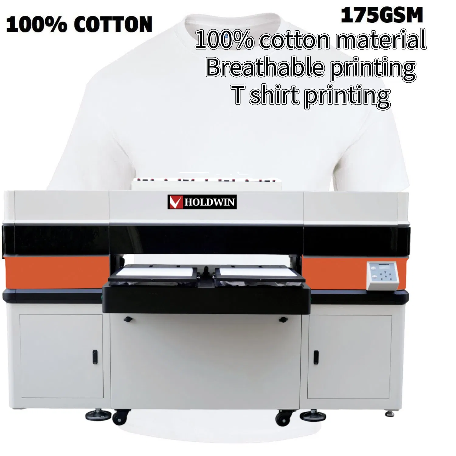 T Shirt DTG Printer Direct Print on Cotton Garment