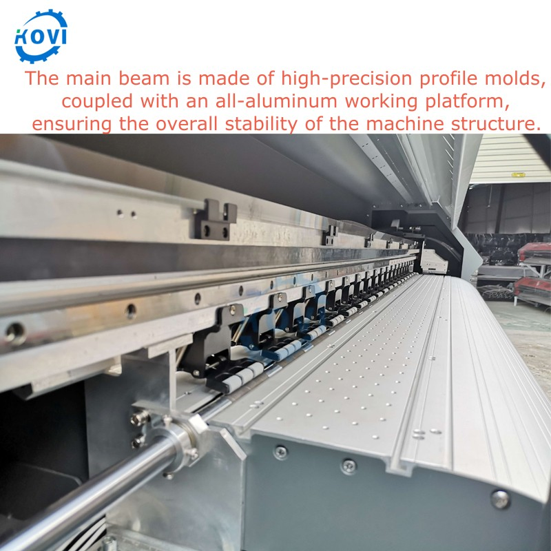 1.6m Wide Format Printer Large Format Heat Press Machine Sublimation 120cm Digital Inkjet Heat Transfer Pet Film Dtf Printer