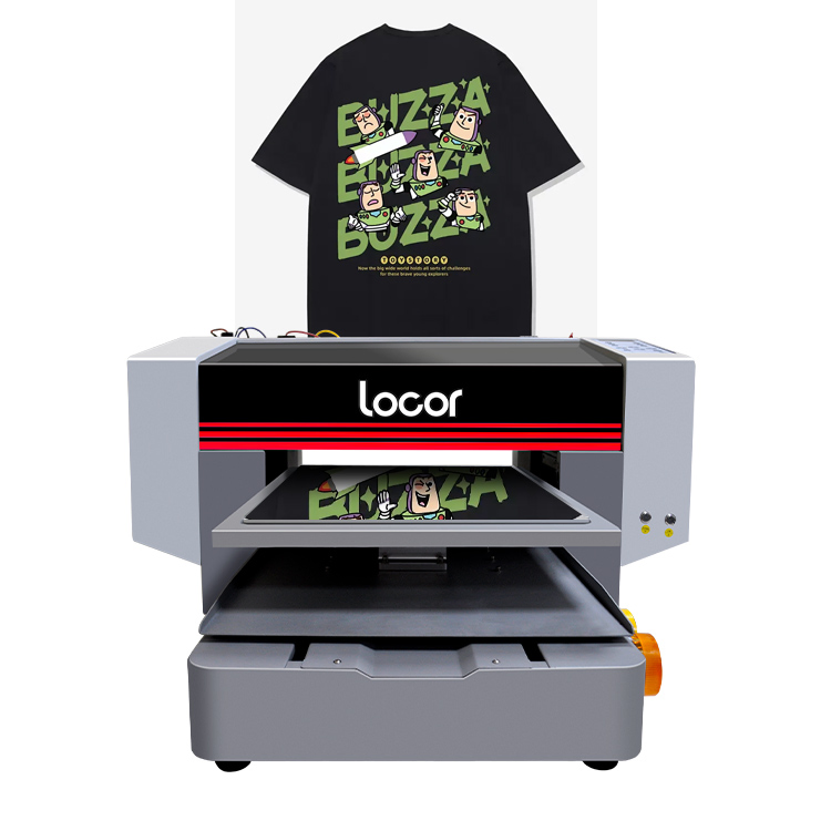 Locor A3 DTG Plotter Direct Printing Machine T-Shirt Garments Clothes Impresora DTG Printer