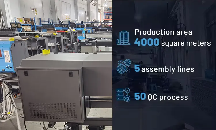 Printing System Detail 2