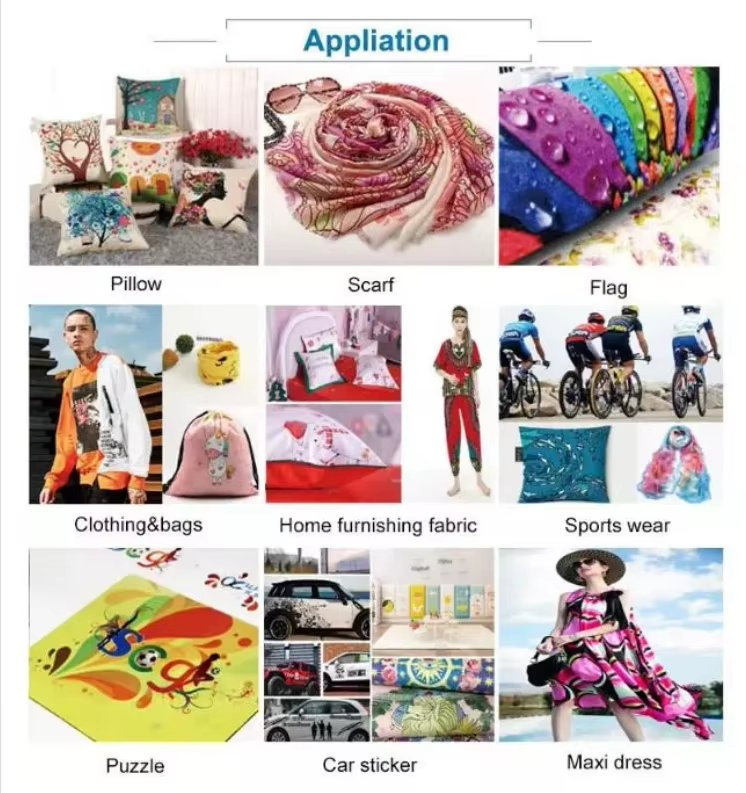 High-Speed 80sqm/H Roll to Roll Printer for Textile and Garment