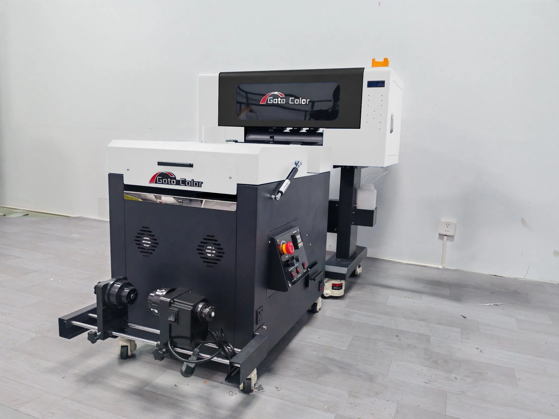 Digital Printing Machine Heat Transfer 30cm Dtf Printer Textile Printing Machine XP600 Pet Film A3 Dtf Printer XP600/I3200/I1600 Heads 30cm Roll A3 Dtf Printer
