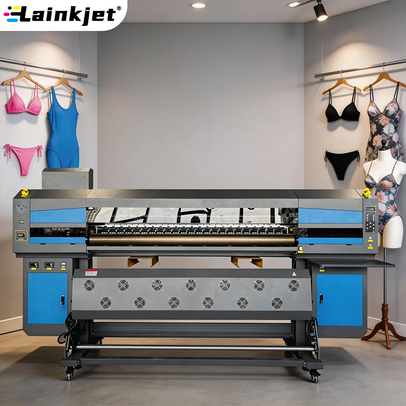 Lainkjet Roll to Roll Digital Textile Sublimation Printer for Fashion Fabric Printing