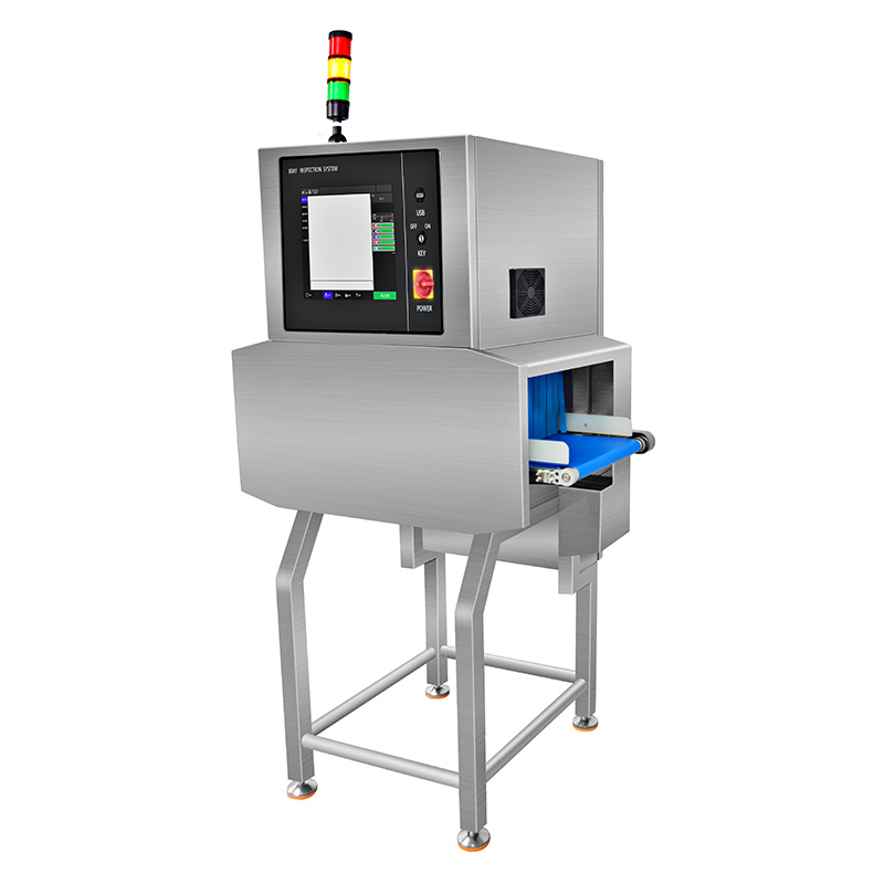 X Ray Food Inspection and Metal Detection Machine for Small Package Products