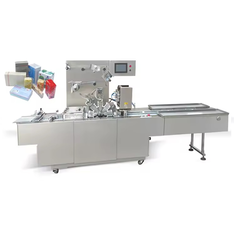 Automatic Wrap Film Sealing Cartoning Packaging Packing Machine