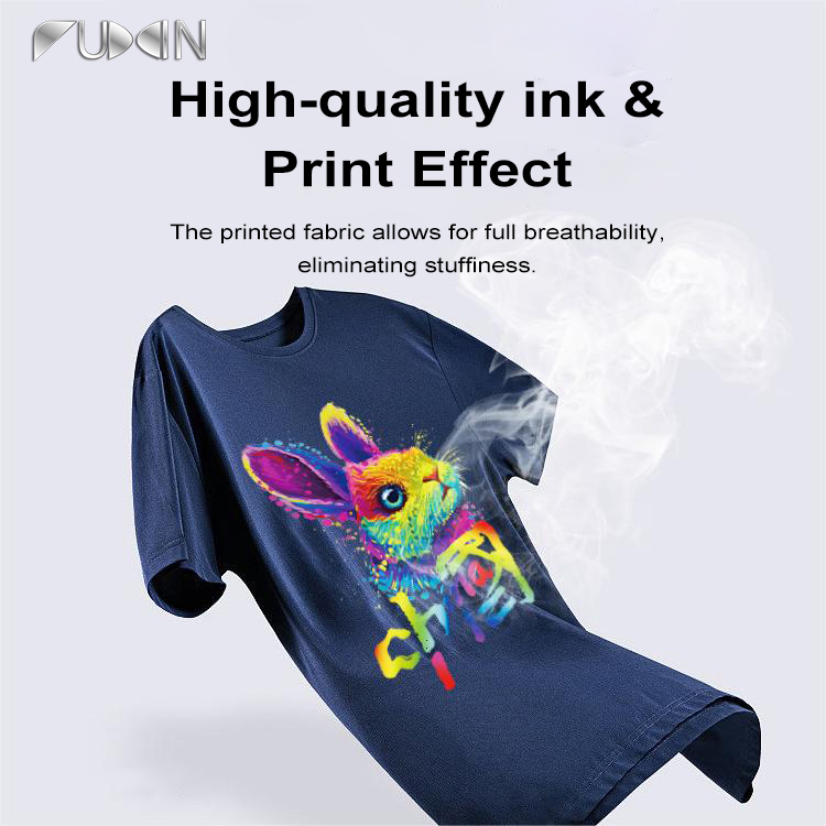 Fuxin DTG Printer Industrial Multifunctional A3 Printer 48*47cm Direct to Garment DTG Printer I3200