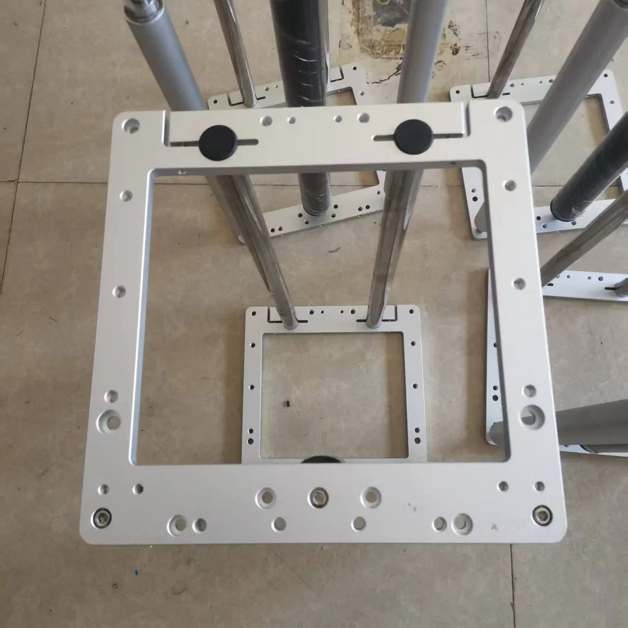 Vj 6330 107mm Printhead Pivot Bracket Assembly for Linx Tto 408667 408666