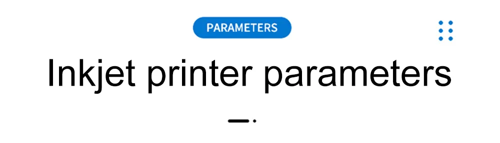 Parameters Header