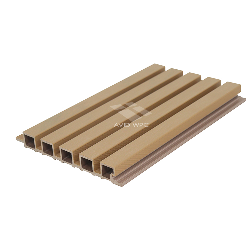 New Building Material Outdoor ASA WPC Co-Extrusion Exterior Wall Panel Decorative Composite Wall Cladding