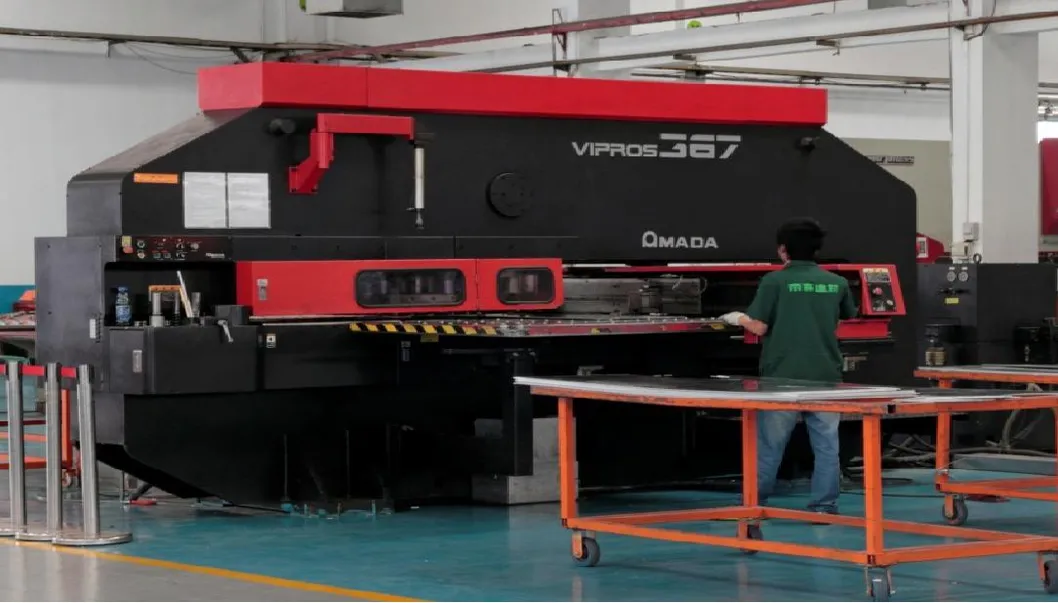 Perforated Equipment