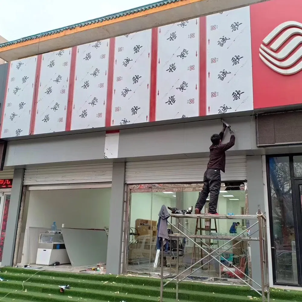 5 mm PVDF Coating Unbreakable Aluminum Composite Panel/ACP Sheet Wall Cladding