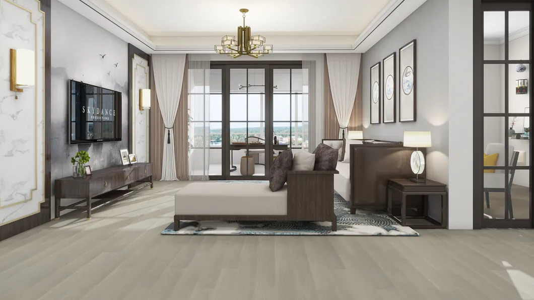 Wood Flooring Detail 1