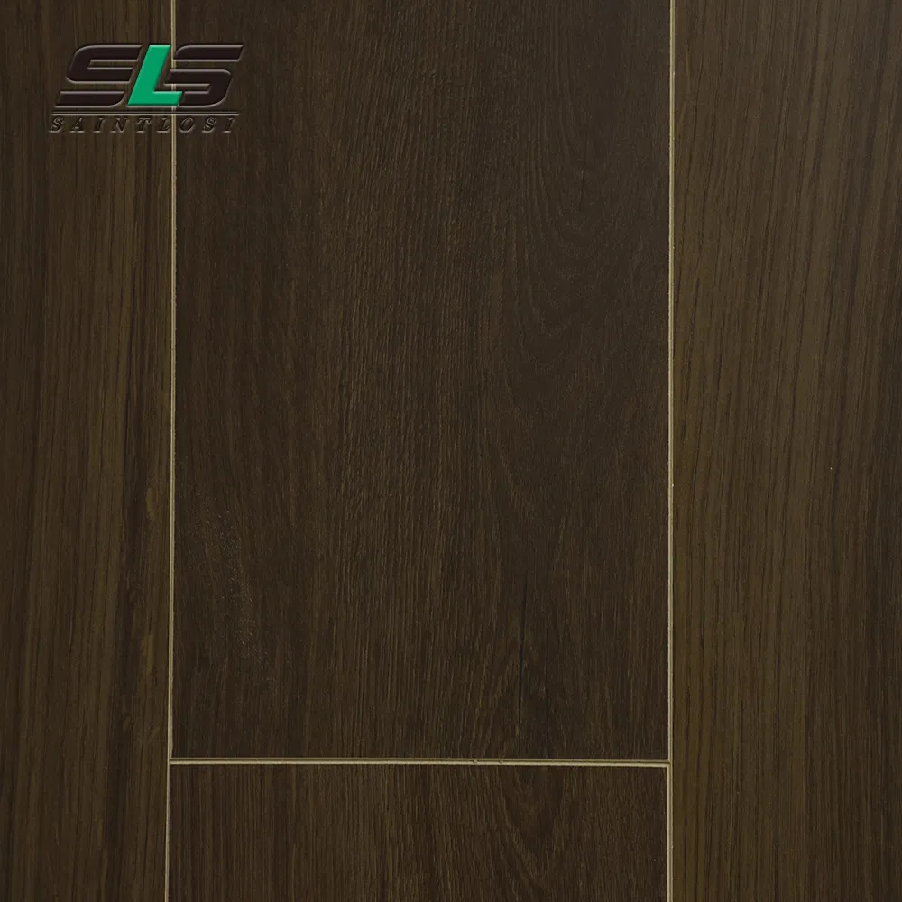 German Technology 8.3mm/12.3mm HDF Oak Laminate Flooring Waterproof, V-Groove, Floating Installation