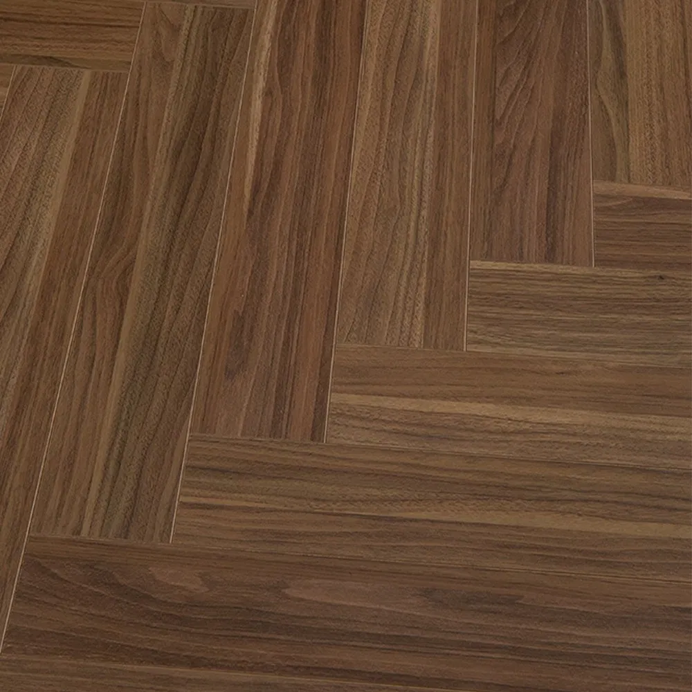 Factory Direct Sales of New-Style Herringbone Pattern V-Shaped Laminate Flooring