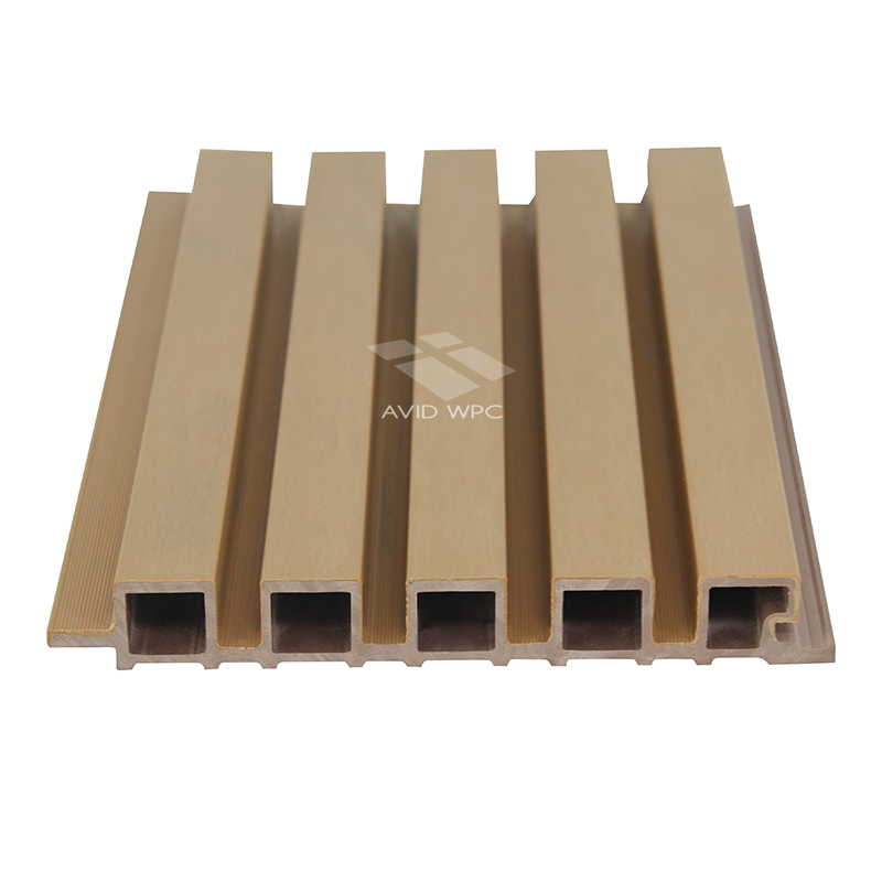 New Building Material Outdoor ASA WPC Co-Extrusion Exterior Wall Panel Decorative Composite Wall Cladding