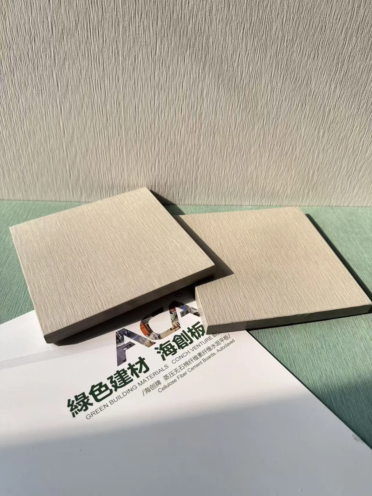 Versatile Plain Fiber Cement Board Class a Fire Rated Aca 4880mm Length