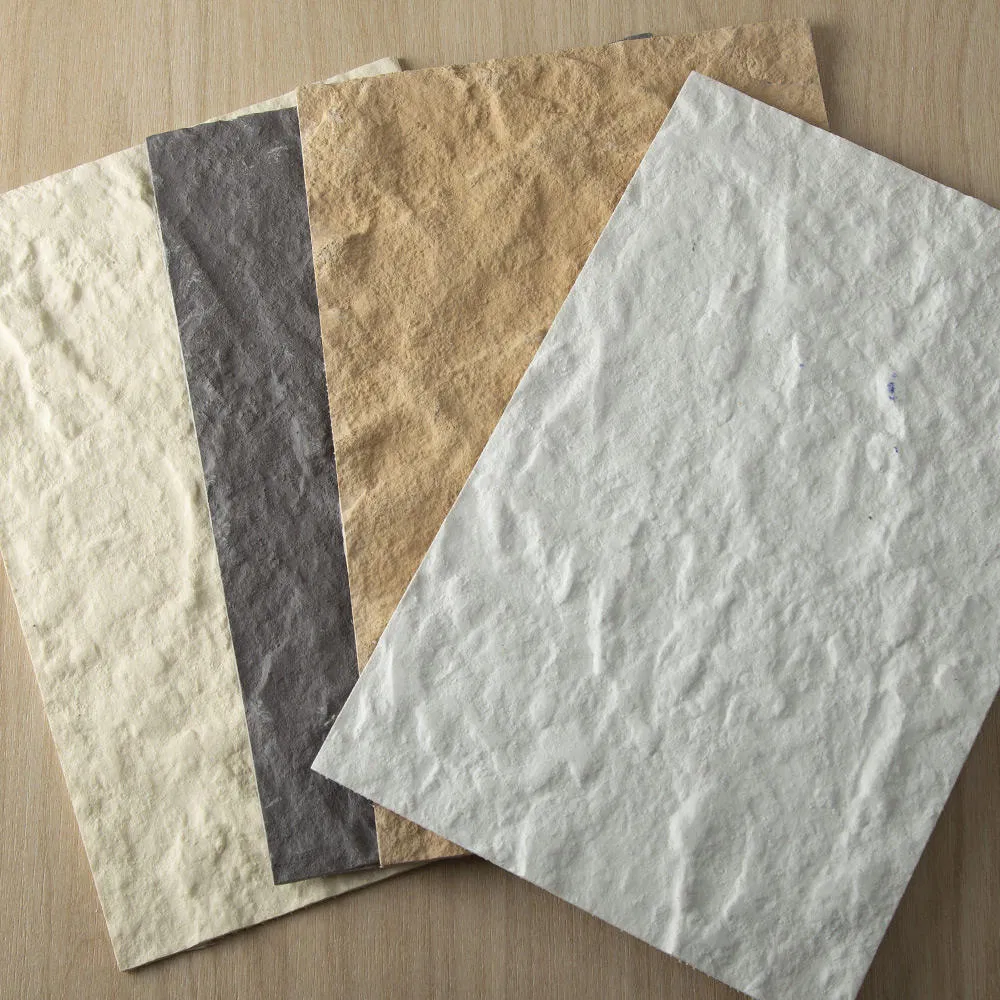 Mcm Beige Flexible Marble Tiles Sheet Renovation of Cave Stone Clay Wall Brick Soft Flexible Stone Wallboard