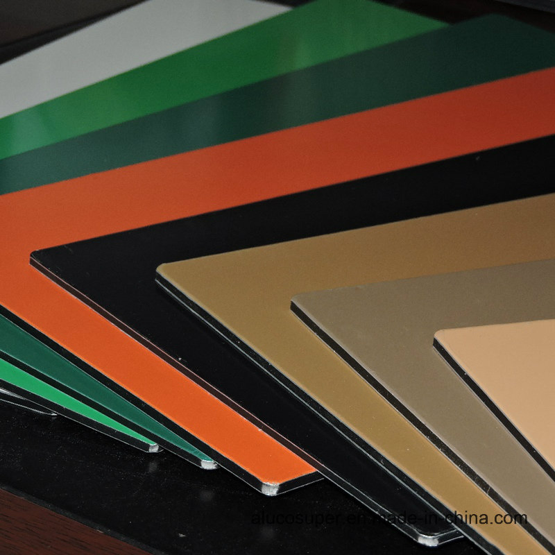 PE/HDPE/PVDF Coating Aluminum for Roofing/Wall/Cladding