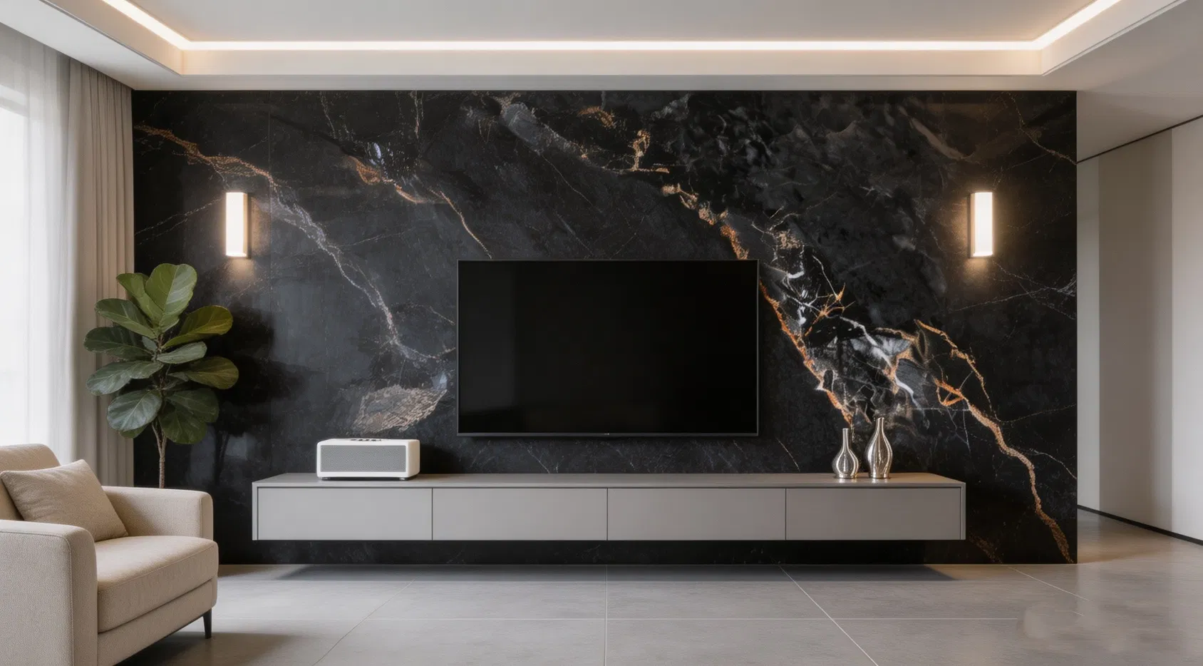 PVC Marble Sheet High Glossy