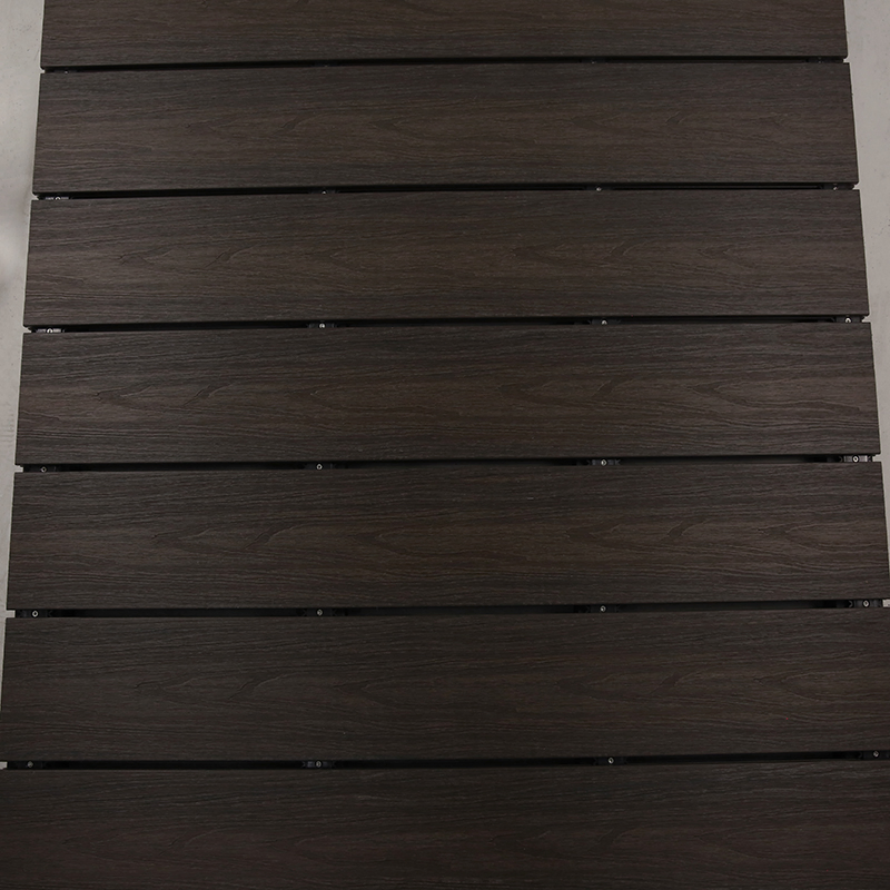 Premium Hollow WPC Waterproof Flooring for Outdoor Decking Solutions