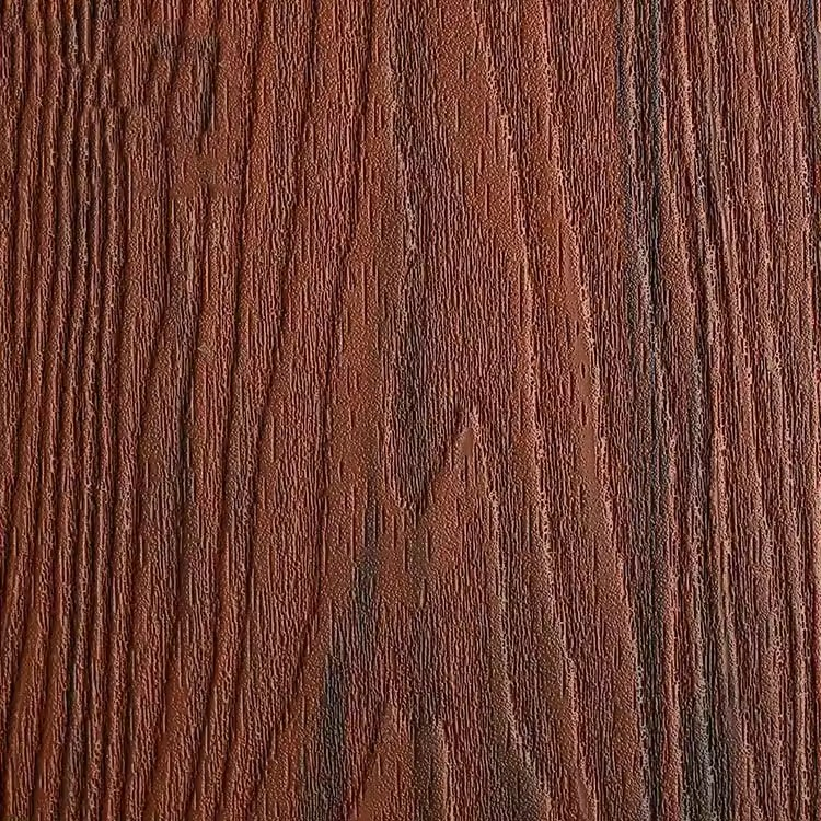 Wood Plastic Composite Decking Wood Grain Capped WPC Decking Hollow WPC Board for Swimming Pool