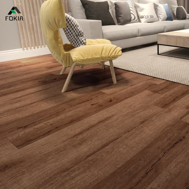 PVC Vinyl Flooring European Design Indoor Home Office Customizable Kids-Friendly Pet-Friendly Wooden Lvt Room with Vinyl Plank Floor