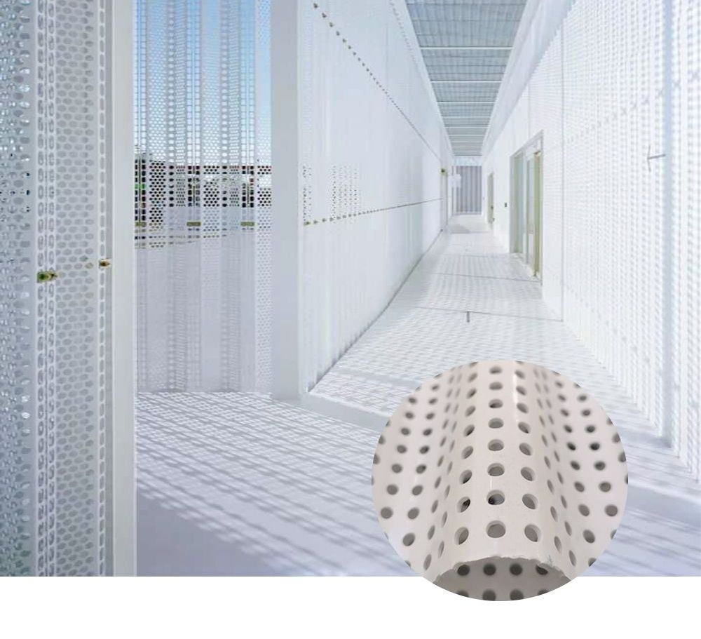 Factory Price Corrugated Aluminum Wall Cladding Exterior Facade Decorative 3D Wave Wall Panels