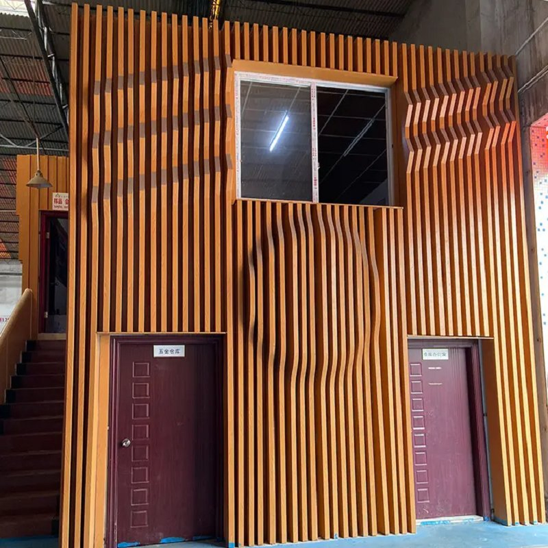 China Wholesale Waterproof Outdoor Wall Cladding Decorative Aluminum Ceiling Tiles