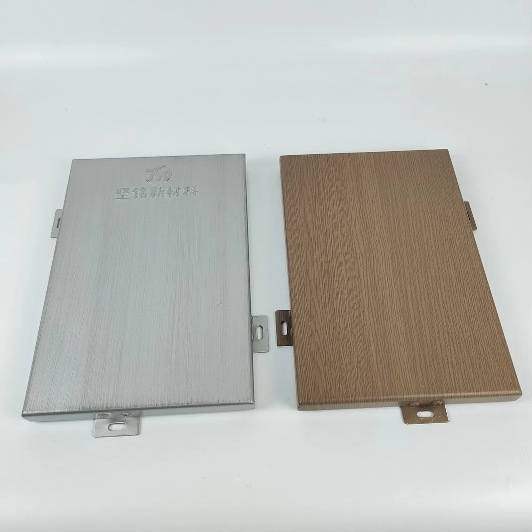 Aluminum Panel Detail 2