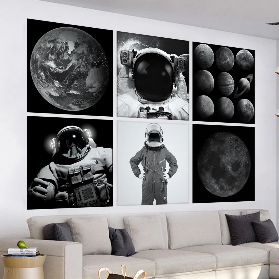 Detailed Acoustic Panel View