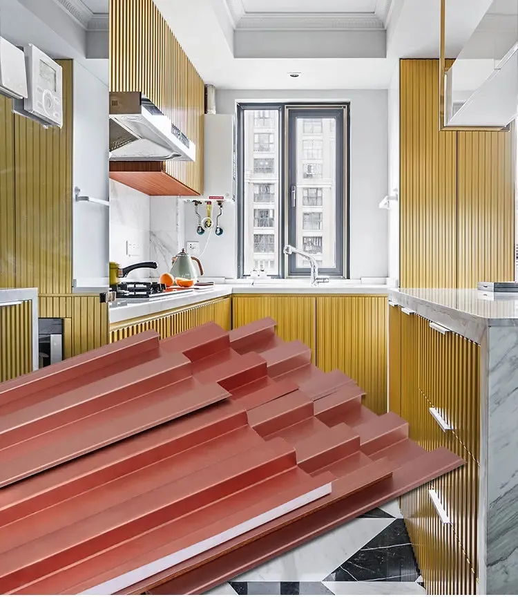 U Shape Baffle Tiles