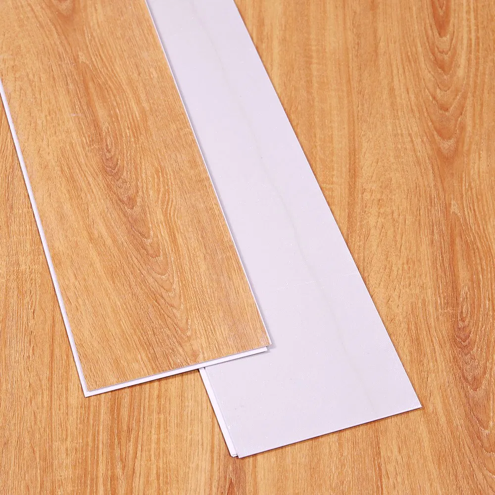 Interior PVC Spc Vinyl Waterproof Wear Resistant Plank Flooring Sheet