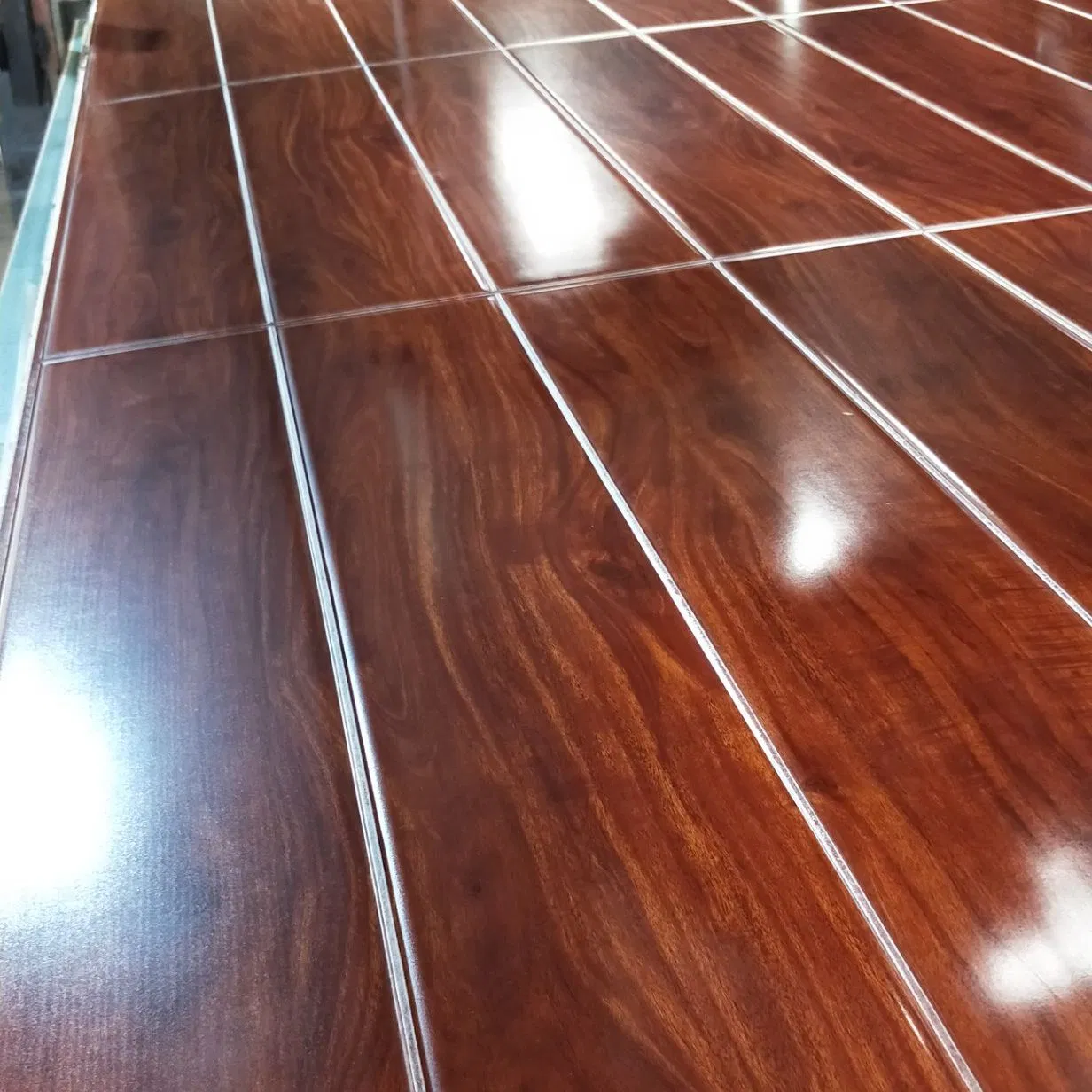 Easy Click Laminate Flooring 12mm Parquet Flooring Easy Install