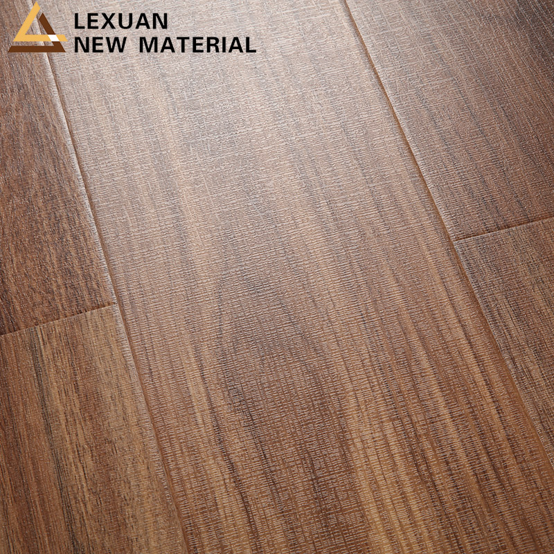MDF HDF AC3 AC4 8mm 12mm Waterproof Anti-Slip High Gloss Wood Laminate Laminated Flooring for Indoor Residential
